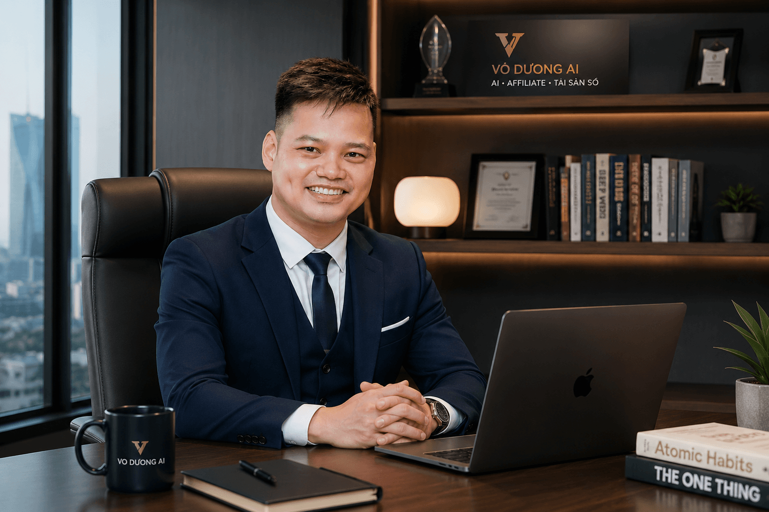 Võ Đương — Nhà sáng lập VO DUONG AI