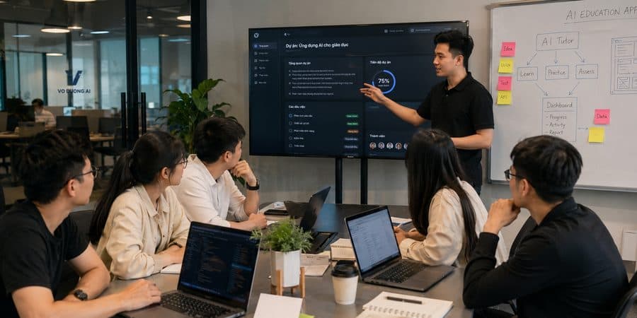 Dự án thực tế — học đi đôi với ứng dụng