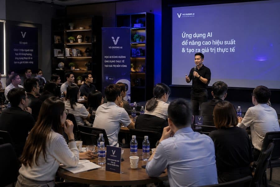 Hội thảo & Workshop — cập nhật xu hướng AI mới nhất